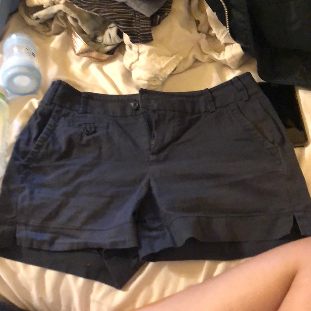 Navy Blue Banana Republic shorts